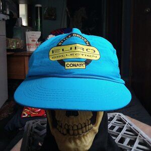 Deadstock Vintage Euro Collection ConAir Style Driven Trucker Hat Cap
